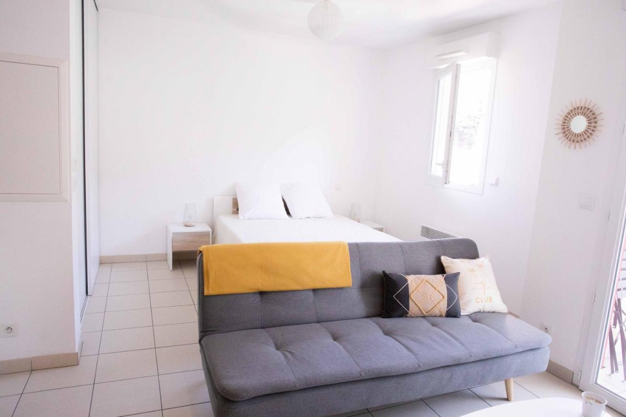 Anicesleep Superbe Appart Au Calme Et A 5 Mn De La Prom Exteriör bild